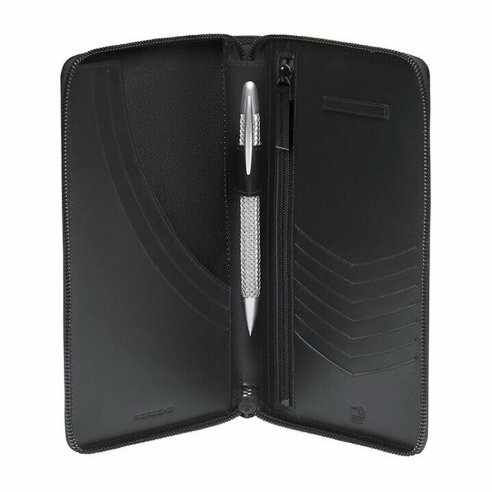 *NEW* Genuine Porsche Selection Combo Folder Wallet Travel Case